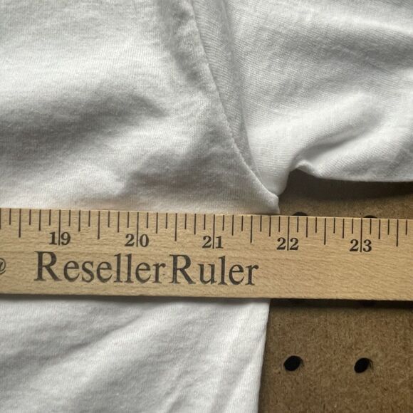 VTG Red Man Chewing Tobacco Shirt Mens XL White Hanes USA Single Stitch 90 RARE - Picture 7 of 8